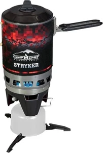 Camp Chef Mountain Series Stryker 100 Isobutane Stove Black&Red MS100 New No Box - Picture 1 of 2