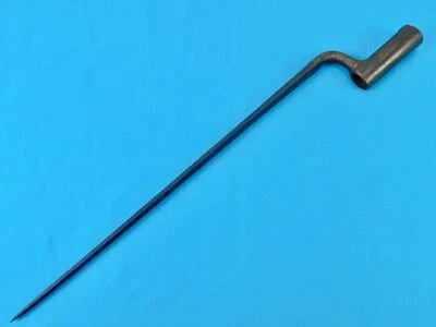 Bayoneta antigua de la Guerra Civil de Estados Unidos del siglo XIX  Foto 1 de 4