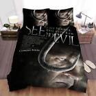 See No Evil 2006 This Summer Movie Poster Quilt Duvet Cover Set Bed Linen Single