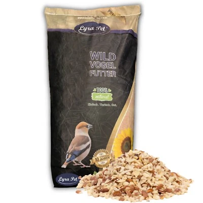 10 kg Erdnusskerne gehackt mit Haut Wildvögel Vogelfutter Erdnüsse Lyra Pet® - Bild 1 von 4