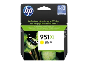 HP 951XL High Yield Yellow Original Ink Cartridge Page Yield 1500 (P/N CN047AE) - Picture 1 of 1