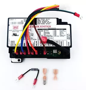 BASO BGN891-1 BGN891-1C MODULE FOR LENNOX 60J00 USED ON LENNOX, 20663 - Picture 1 of 3