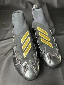 Adidas Freak Size 13 Football Cleats ‘Black Panther-Wakanda Forever’ - Picture 1 of 6