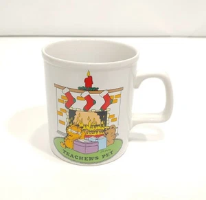 Vintage Garfield Teacher's Pet Kaffeebecher United Feature Syndicate 1978 - Bild 1 von 3