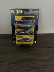 Matchbox Collectors 1962 2022 Plymouth Savoy 17/20 nuevo envío gratuito - Imagen 1 de 2
