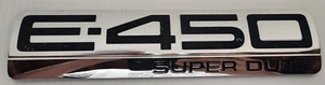 2008-2014 Ford E-350 Super Duty Van Rear Door Emblem OEM - Picture 1 of 1