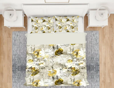 3D Abstract Art ZHUA4619 Bed Pillowcases Quilt Duvet Cover Set Queen King Zoe - Изображение 1 из 4