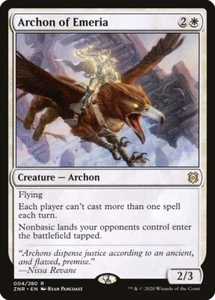 1x Archon of Emeria - NM- See Pic for Set - SPARROW MAGIC - Imagen 1 de 1