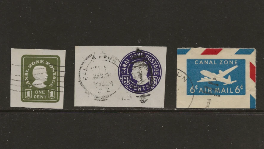 US Canal Zone Scott Fine/Very Fine Used Cat. Value $.75             #506 - Image 1 of 1