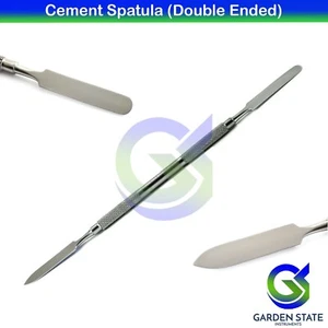 Cement Spatula Double Ended Mixing Modelling Restorative Scaler - Picture 1 of 3