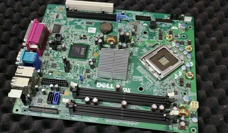 Dell Optiplex 760 Motherboard M863N 0M863N System Logic Board - Image 1 of 1