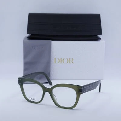 Anteojos Dior DIORSIGNATUREO B2I 5500 verde oscuro brillante 51 mm nuevos auténticos Foto 1 de 4