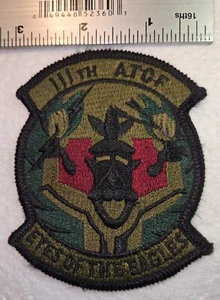 Vintage 111th ATCF subdued Patch - Bild 1 von 1