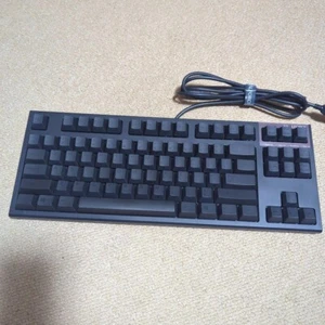 Topre REALFORCE R2TLS-USV-BK English Layout Keyboard Wired Black - Bild 1 von 5