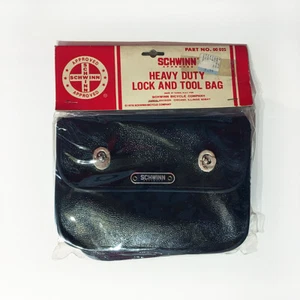 Schwinn - Vintage Tool Bag - Original Genuine Accessory - New/Sealed - Very Rare - Picture 1 of 2