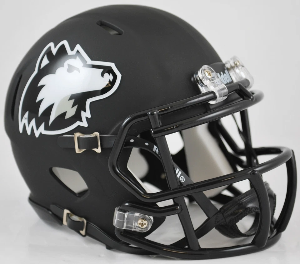 NORTHERN ILLINOIS HUSKIES NCAA Riddell SPEED Authentic MINI Football Helmet NIU - Image 1 of 1