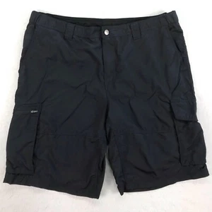 Columbia Shorts Herren 40 schwarz Wandern Angeln schnelltrocknend leicht - Bild 1 von 10