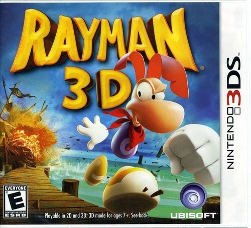 Rayman 3D - Complete In Box (Nintendo 3DS) - Image 1 of 1