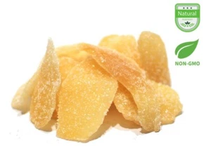 AIVA Crystallized Ginger Slices, 1 lb - Picture 1 of 5