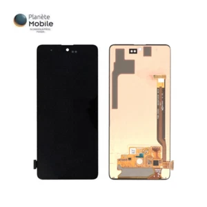 Originale Ecran LCD Noir Sans Châssis Pour Galaxy Note 10 Lite (N770F) Relife - Photo 1 sur 1