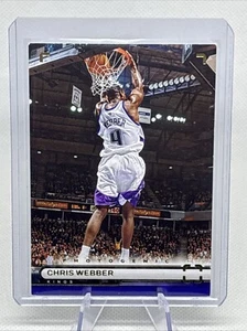 2022-23 Panini Photogenic #82 Chris Webber Kings HOF EX - Bild 1 von 6