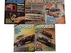 5 x Practical Motorist (1982/4/5) Mags- Services on Cortina, Volvo 240, & Nova