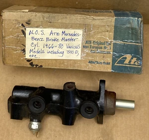 [NOS] 1966-80 ATE Mercedes Benz￼Master Brake Master Cyl. Various Models 300D Ect - Foto 1 di 5