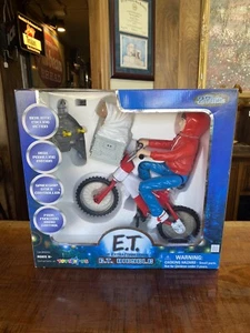2001 E.T. Bicycle Radio Control Toy In Box - Picture 1 of 8