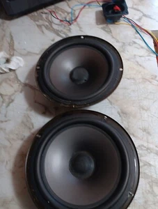Acoustic Research Holographic Imaging M2 Woofers Lot Of 2 - Picture 1 of 10