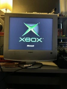 RARE Sony Wega LCD TV KLV-S20G10 Gamer TV Tested Works - Picture 1 of 9