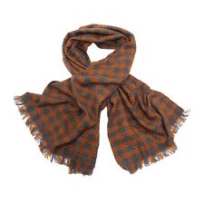 8559AQ sciarpa donna ICHI unisex scarf brown/grey