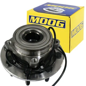 4WD MOOG Front Wheel Hub Bearing For 2000 - 2002 Dodge Ram 2500 3500 4ABS - Bild 1 von 9