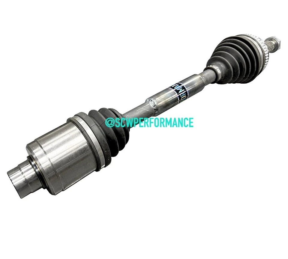 1995-1997 JDM RHD HONDA CR-V FRONT LEFT DRIVESHAFT CV JOINT AXLE 4WD - Image 1 of 1