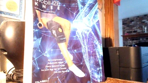 Mobil-IZE KNEE -ICE & COMPRESSION KNEE BRACE -Tru-U103 PACKAGE OPENED NEW UNUSED - Picture 1 of 8