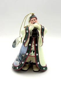Santa Ornament Thomas Kinkade Ashton Drake - Picture 1 of 6