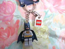 LEGO DC 1989 Batman Minifigure Keychain Metal Key Ring Set 854235 (NEW 2023)