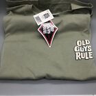 T-Shirt Old Guys Rule Golf ""Don't Mean A Thing If You Ain't Got That Swing"" Med