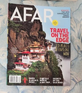 Brand-New Afar Magazine (Where Travel Can Take You) March/April 2014 - Foto 1 di 2