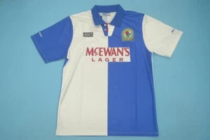 Trikot Jersey BLACKBURN Home 1994 / 1995 oder 1995 / 1996 SHEARER SHERWOOD SUTTON - Bild 1 von 9