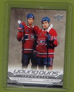 2024-25 Upper Deck Series 2 - Young Guns Teammates #497 Mailloux & Hutson - Picture 1 of 1