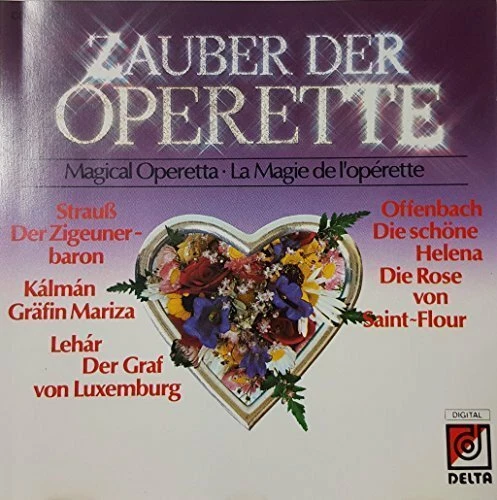 Zauber der Operette (1986, Delta) Strauss, Lehar, Offenbach, Kálmán.. [CD] - Bild 1 von 1