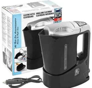 Hervidor eléctrico de viaje de protección térmica 24V 300W 0,8L para auto cámper furgoneta camión - Imagen 1 de 3
