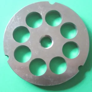#32 x 3/4" (20 mm) Extra LARGE HOLES S/S Meat Grinder Plate *Reversible* - Picture 1 of 1