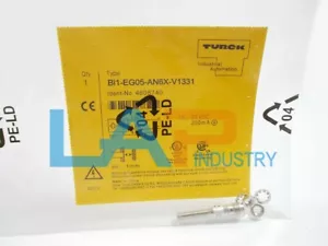 New For Turck Bi1-EG05-AN6X-V1331 Proximity Sensor - Picture 1 of 5