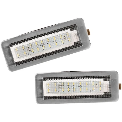 Passt für Smart Fortwo Cabrio Coupe City W450 W451 LED Kennzeichenbeleuchtung - Bild 1 von 4