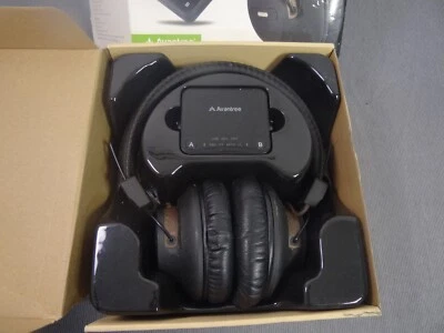 Avantree HT4189 WIRELESS HEADPHONE FOR TV W/ TRANSMITTER 30M LONG RANGE - Image 1 of 4