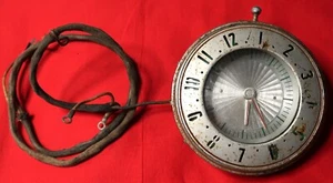 Reloj de tablero de automóvil vintage Jaeger Watch Company 4,75 pulgadas redondo - Imagen 1 de 11