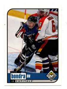 1998-99 Upper Deck UD Choice Preview Peter Bondra #213 - Picture 1 of 2