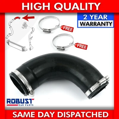 TUBO DE MANGUERA TURBO INTERCOOLER PARA FORD FOCUS C-MAX 1.8 TDCi 4M516K863BE 1496238 - Imagen 1 de 4