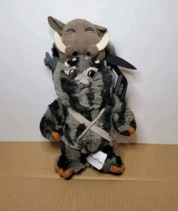 Disney Parks Star Wars Teebo The Ewok 9" Tall Stuffed Plush - NEW WITH TAGS! - Picture 1 of 12